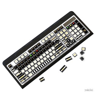 Kiki PBT Puddings Mờ Keycap Ngựa Vằn Sọc Keycap 116 Key ASA Profile Bàn Phím Cơ Keycaps