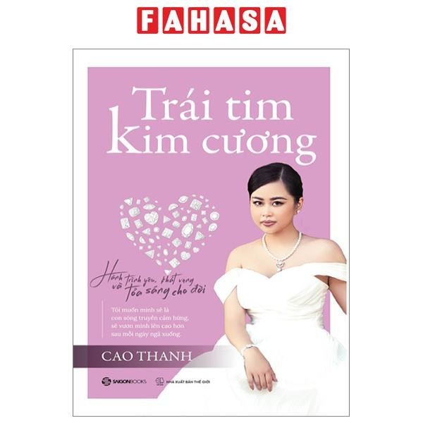 Sách Sách Trái Tim Kim Cương (Bìa Mềm)
