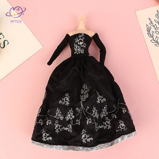 Hftoy quần áo búp bê đầm công chúa tiệc đầm đẹp cho búp bê 11inch ~