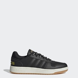 Adidas bóng rổ giày hoops 2.0 nam đen gz7968