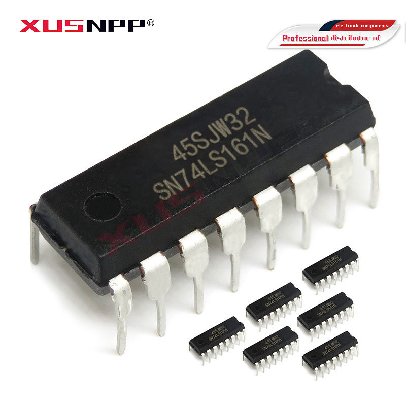 10 chiếc SN74LS161N 74LS161 DIP HD74LS161AP DIP-16 SN74LS151N SN74LS157N SN74LS163AN SN74LS164N SN74