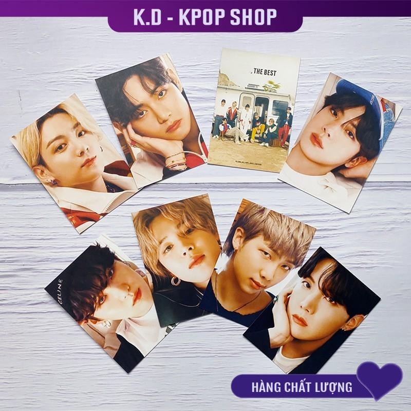 Set Card BTS "The Best" Unoff