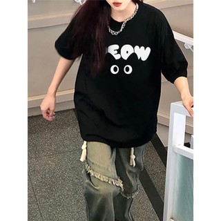 Áo thun nữ form rộng cổ tròn cotton chuẩn 100% hàng cao cấp chất lượng