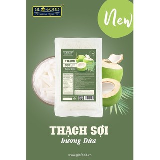 Thạch dừa Sợi Glofood gói 1kg