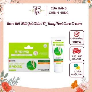Kem bôi nứt gót chân il-yang foot care cream hàn quốc 60g