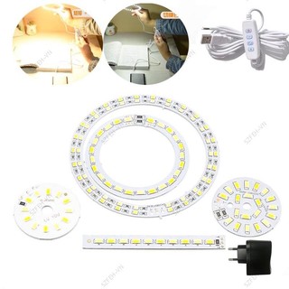 Dc 5V Có Thể Điều Chỉnh Đèn LED Hạt Ban Chip 10W 30W Nguồn Đèn Ngủ SMD 5730 DIY Tricolor Bóng Đèn Có Thể Điều Chỉnh Trắng Ấm F @ VN2