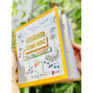 Sách - Sơ đồ tư duy Sinh học - Mind Map Biology, kho thông tin thú vị bởi những người đi đầu