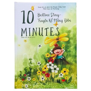 Sách 10 Truyện kể hàng đêm ( 10 minute bedtime ) Truyện cổ tích tiếng anh cho bé - Học giỏi toán