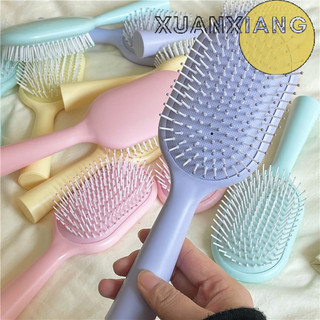 Xuanxianggcodeins Lược Massage Dễ Thương Cầm Tay Sinh Viên An Toàn Nhà Túi Khí Lược Trang Điểm