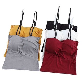 Áo bra xoắn 2 dây siêu xinh - áo bra gân 2 dây sexy