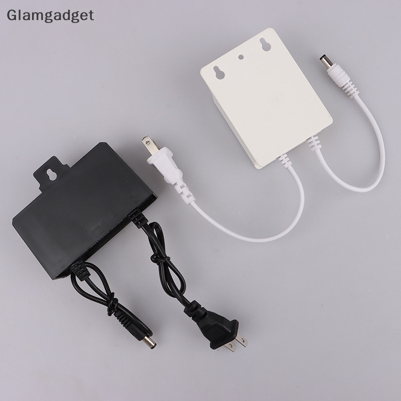 [12h Ship⚡][Glamgadget] camera giám sát 12V 2A 2000ma Bộ chuyển đổi nguồn cắm chống nước ngoài trời 