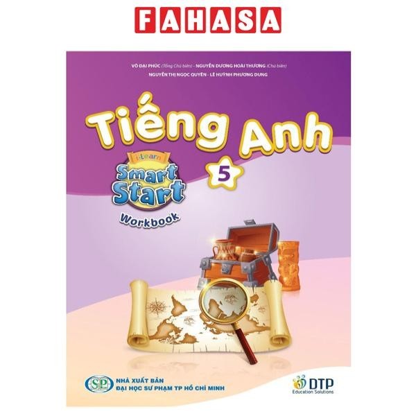 Sách Tiếng Anh 5 I-Learn Smart Start - Workbook (2024)