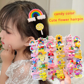 Phong Cách Hàn Quốc Thời Trang Mới Bé Gái Dễ Thương Nổ Kẹp Tóc Mũ Đội Đầu