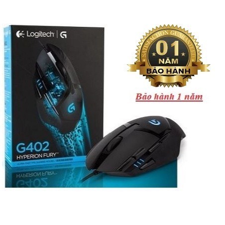 Chuột Loghitech G402 Hyperion Fury Fps Gaming