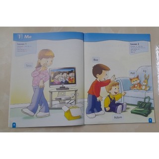 Sách- (Trọn bộ 2 cuốn) First Friends 1 (Class Book + ABook)