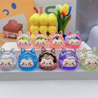 Đồ trang trí dòng chai lấp lánh mới 23L3