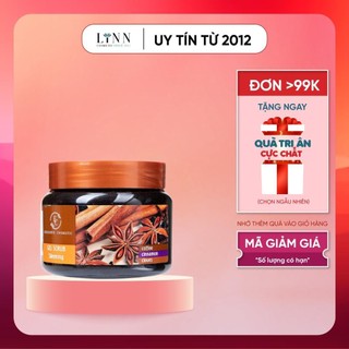  Tẩy da chết quế hồi Nga toàn thân Exclusive Cosmetic Get Scrub Coffe & Cinnamon Cloves 380g cao cấp 