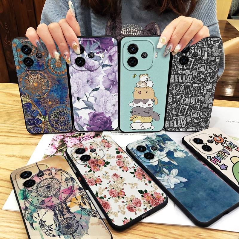 phone case phone protector Phone Case For VIVO IQOO Z9 Turbo/IQOO Z9 5G China/Y200GT 5G Silicone pho
