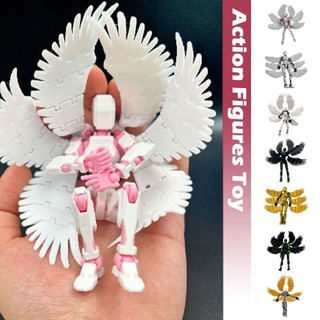 Nhân Vật Hành Động Dummy 13 3d In Đồ Chơi Giải Nén Phong Cách Mô Hình DIY Nhân Vật Di Chuyển Được D4E6