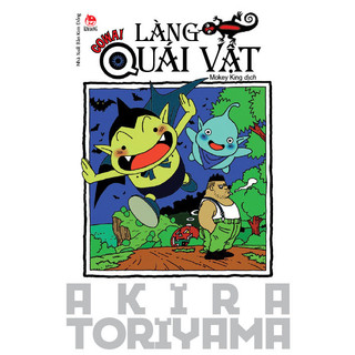 Sách Cowa! Làng Quái Vật (Tái Bản 2024)