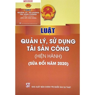 Sách luật quản lí, sử dụng tài sản công