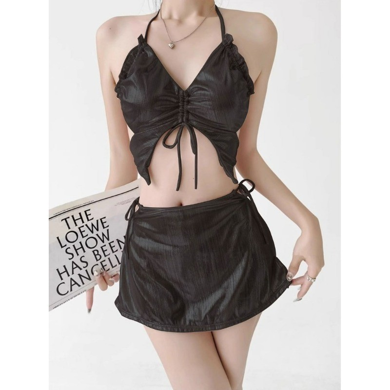 Bộ Đồ Bơi Ba Mảnh Thời Trang Âu Mỹ Gợi Cảm Cho Nữ | BigBuy360 - bigbuy360.vn