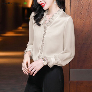 Áo sơ mi nữ dài tay MAIFUWEI