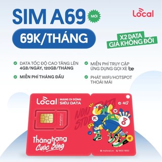 SIM DATA 4G 120Gb/tháng{ Mobifone & Vinaphone }gọi Vinaphone miễn phí
