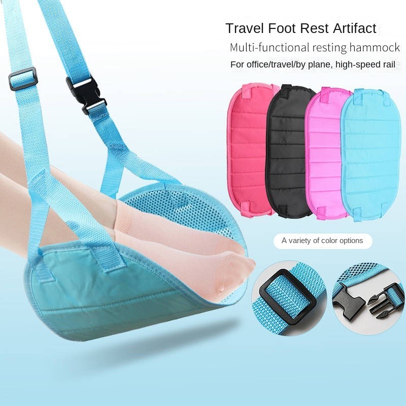 Car Travel Rest Mat Long Distance Travel Product Plane Sleeping Private Car High-Speed Rail Foot Han