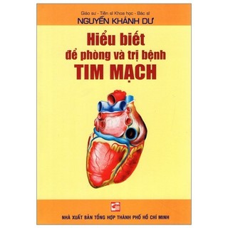 Sách - hiểu biết để phòng và trị bệnh tim mạch