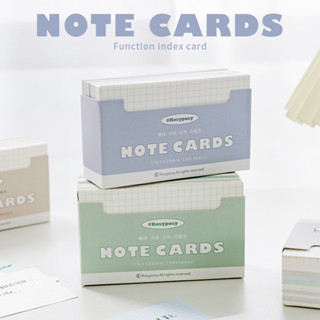 Hộp Giấy Ghi Chú/Note Không Dính Rosy Posy Đa Năng Dùng Để Ghi Chú/ Làm Flashcard