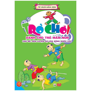 Sách trò chơi - rèn luyện sự vận động khéo léo