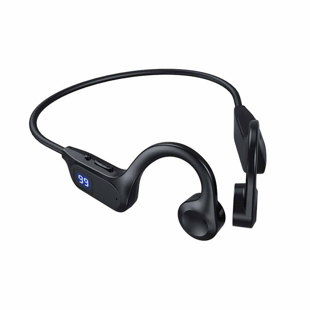Bone Conduction Headphones Bluetooth 5.2 Outdoor Earbuds Sport Wireless Headset