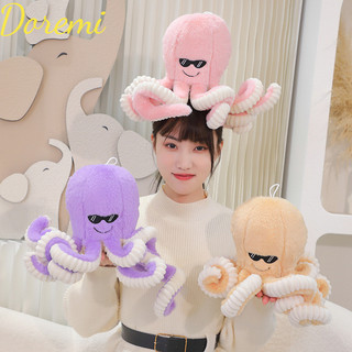 Đồ chơi bạch tuộc sang trọng Smiley bạch tuộc bạch tuộc búp bê bạch tuộc trẻ em búp bê bạch tuộc 4 màu 40 cm