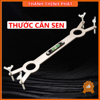 Thước cân sen vòi nóng lạnh thế hệ mới chuyên dụng lắp đặt cân sen vòi nóng lạnh 4 ốc định vị cân bằng Thành Thịnh Phát