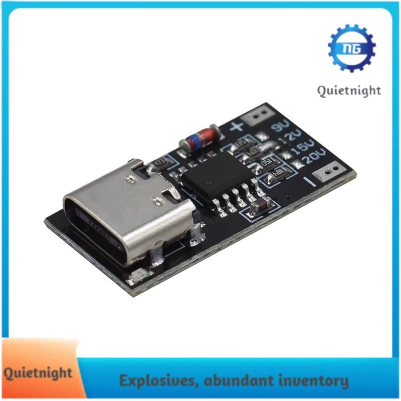 [quitenight.ph] 1 Cái PD / QC / AFC / PPS / FCP Type-C Decoy Board USB-C Boost Module Type-C Trigger