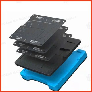 Bộ làm chân viền MAANT vỉ dày 0.1mm - Template căn chỉnh thiếc cho các dòng điện thoại từ X đến 16 Pro Max