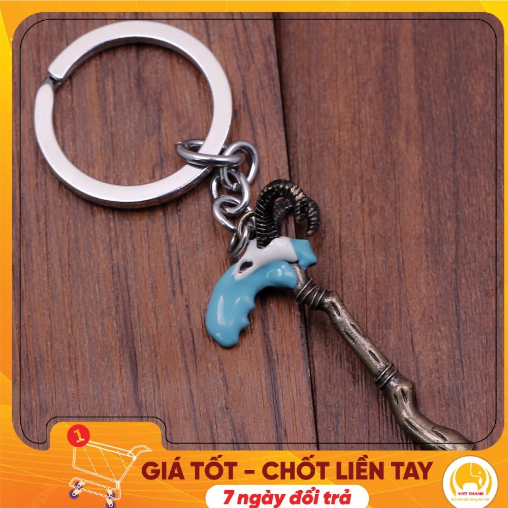 [HÀNG CAO CẤP] MÓC KHÓA SCYTHE OF VYSE GAME DOTA 2 HÀNG ĐẸP CHÍNH HÃNG TẶNG KÈM DÂY ĐEO VÀ HỘP GẤM C