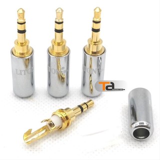 Jack rắc 3ly 3.5mm-  hãng Liton - 3 khấc ( sử dụng dây 6mm )
