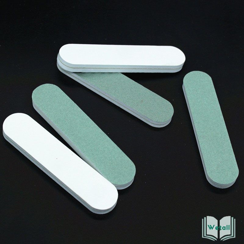 Wetall Mini Nail Buffer Block Nail Buffer Bộ đánh bóng móng tay