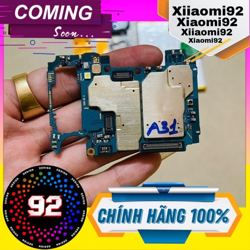 MAIN Samsung A31 A315F Rin bóc máy - MAINBOARD - Bo mạch A31 A315 A315F
