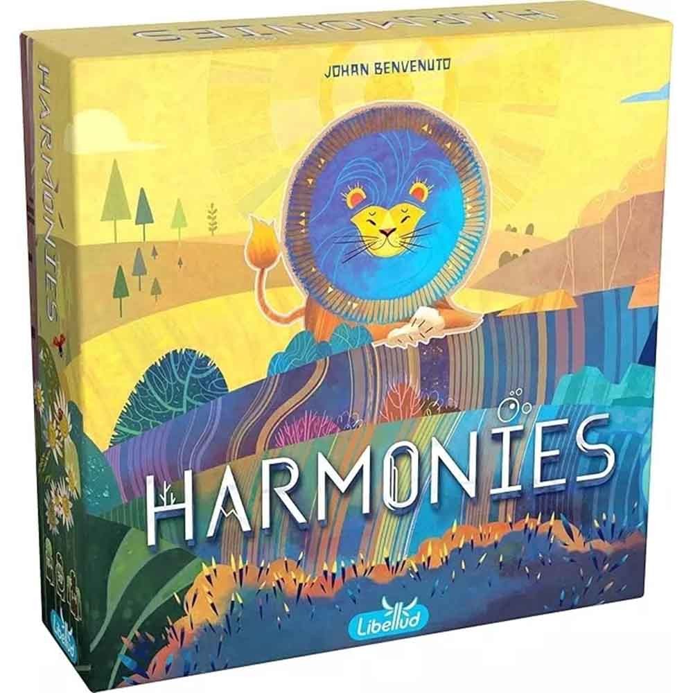 Harmonies Natural Chords English Board Game Card Education Desktop Game