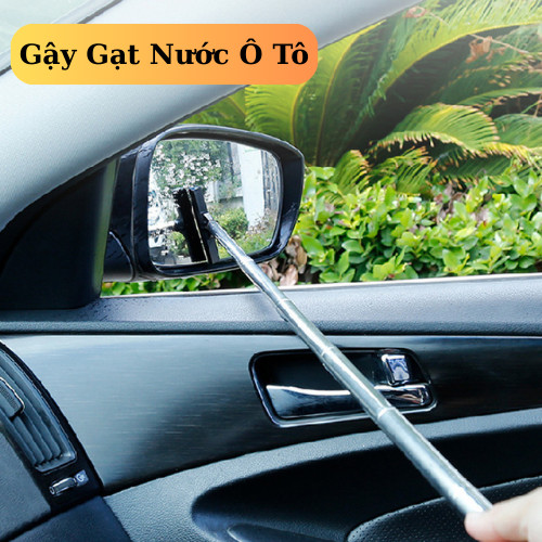 Gậy Gạt Nước Lau Rửa Kính Gương Chiếu Hậu Ô Tô