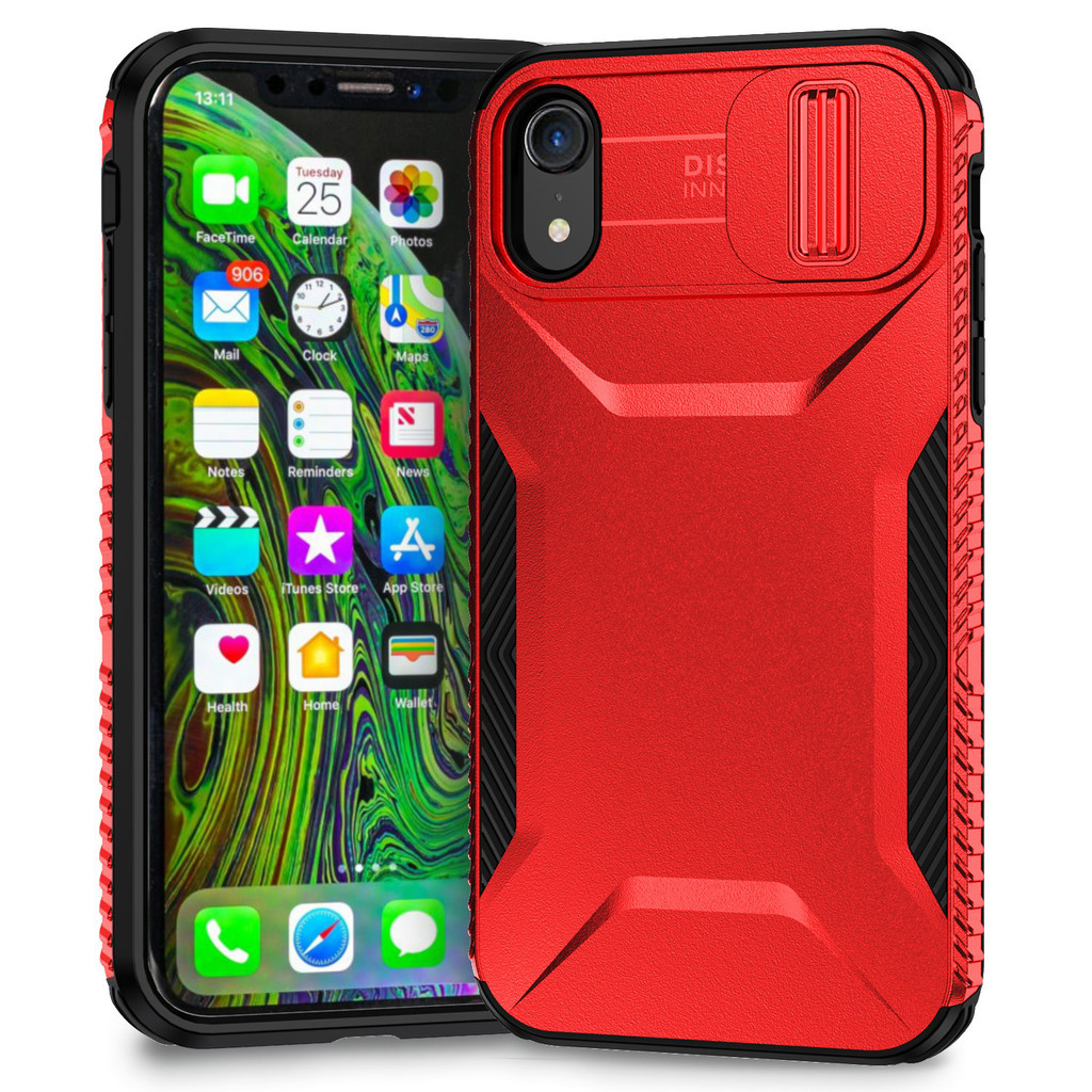 Dành cho Apple Iphone X, XS, XR, XS Max, Cool Harvester Push Window Phone Case, Vỏ bảo vệ PC Matte c
