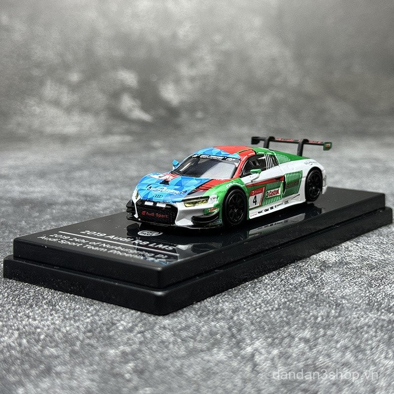 Mô hình xe hơi Audi R8 LMS 2019 bằng hợp kim, đồ trang trí, quà tặng sưu tầm