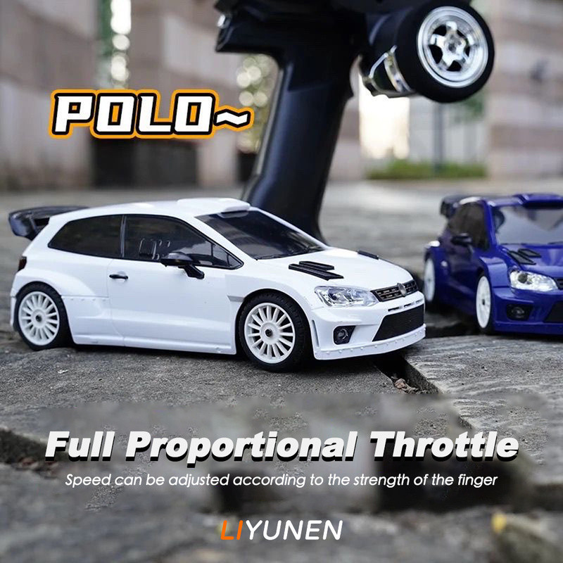 LD2801 1 / 28 RTR 4WD RC Drift Xe Điều Khiển Tỷ Lệ Đầy Đủ Xe 4x4 Điều Khiển Từ Xa Drift Polo Xe Mô H