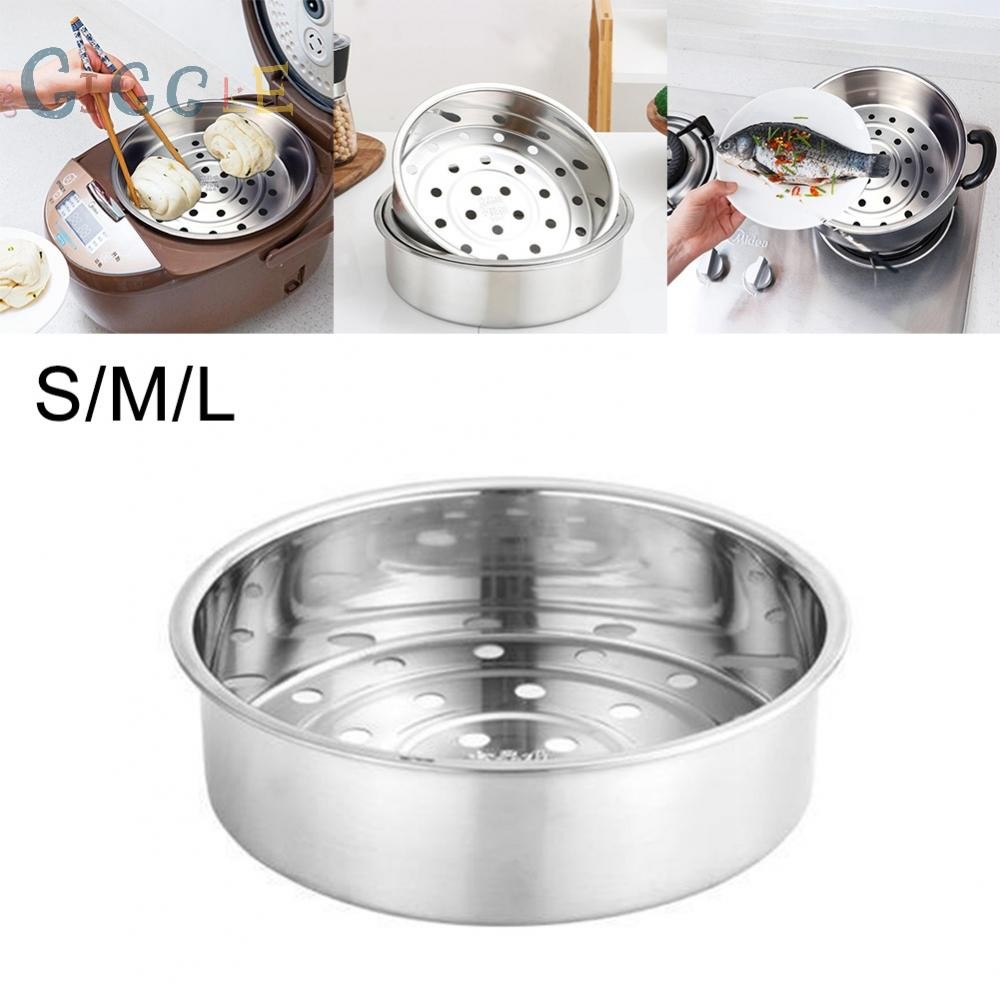 Uniform Steaming Temperature with 304 Stainless Steel Rice Cooker Steamer Basket