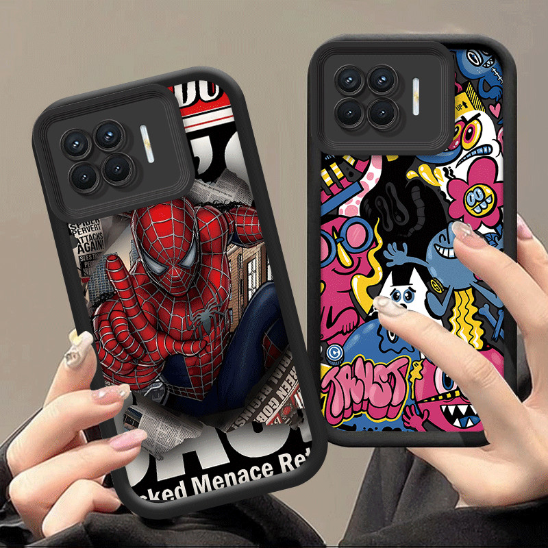 Dành Cho OPPO A93 2020 Ốp Lưng Silicon Mềm TPU Chống Sốc Họa Tiết Hoạt Hình Ốp lưng Cho OPPO A93 202