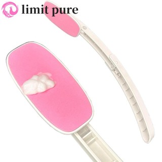 Limit PURE Dụng cụ bôi lưng có thể gập lại Kem dưỡng da tiện lợi có thể giặt được