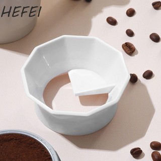 Hefei Moka Pot Tamper, Vòng định lượng bột quay 65mm 2 / 3 cốc, Dụng cụ Espresso Không ép bột ABS Bột cà phê chống tràn Văn phòng phân phối